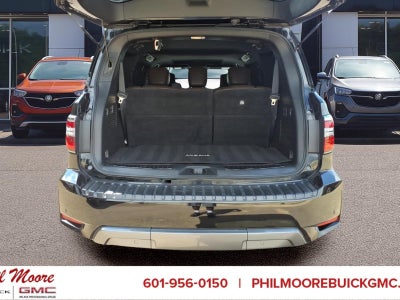 2021 Nissan Armada Platinum 2WD