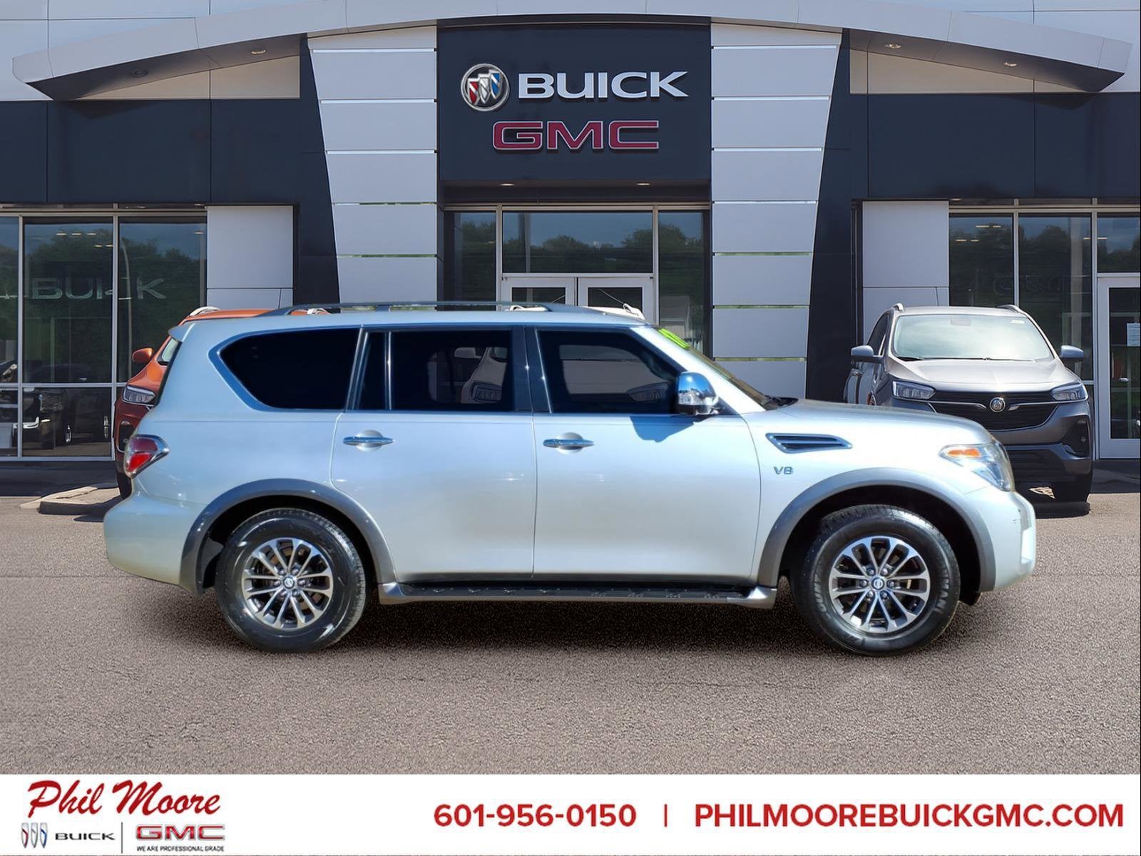 2020 Nissan Armada SL