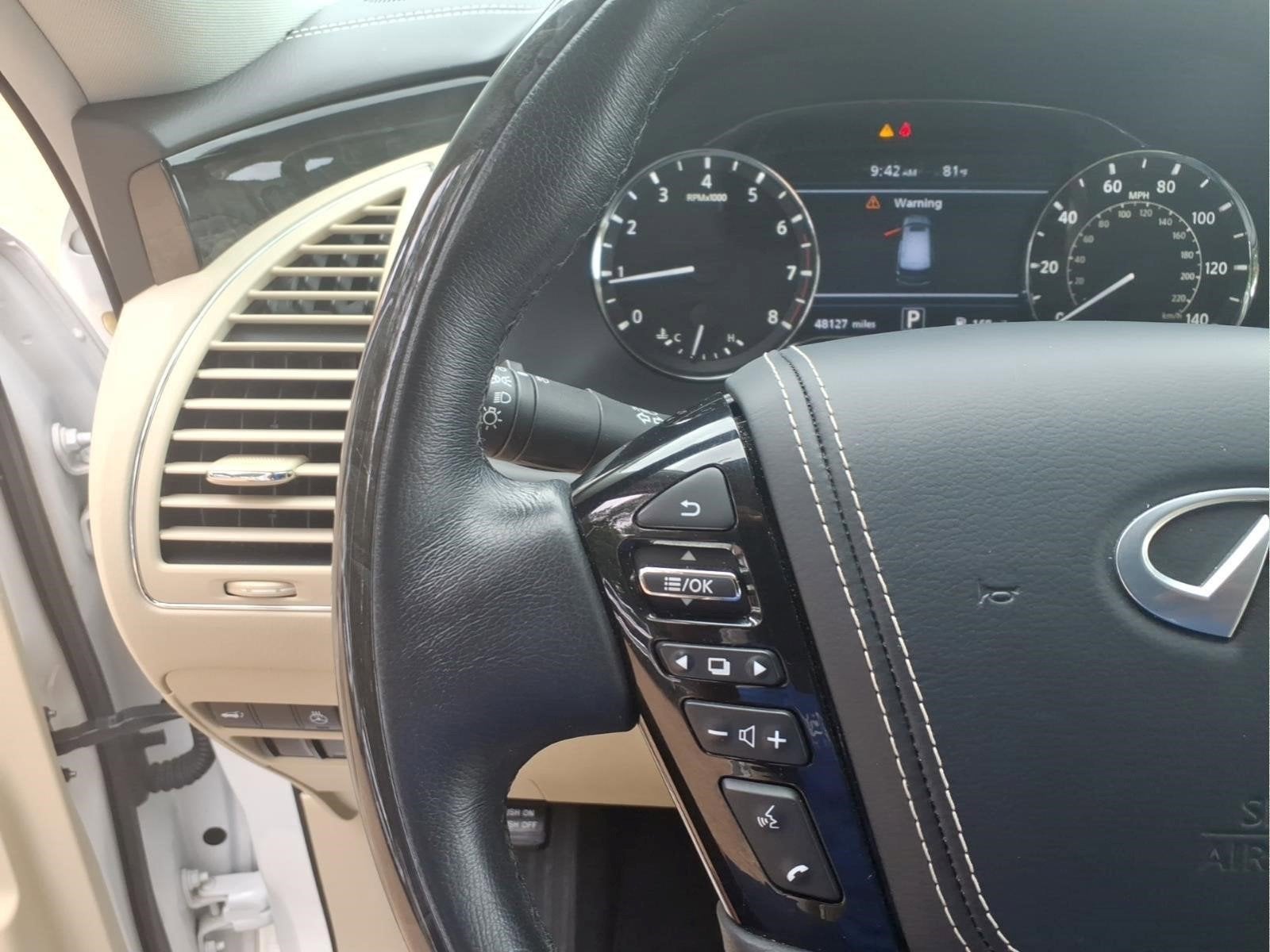 2020 INFINITI QX80 LUXE