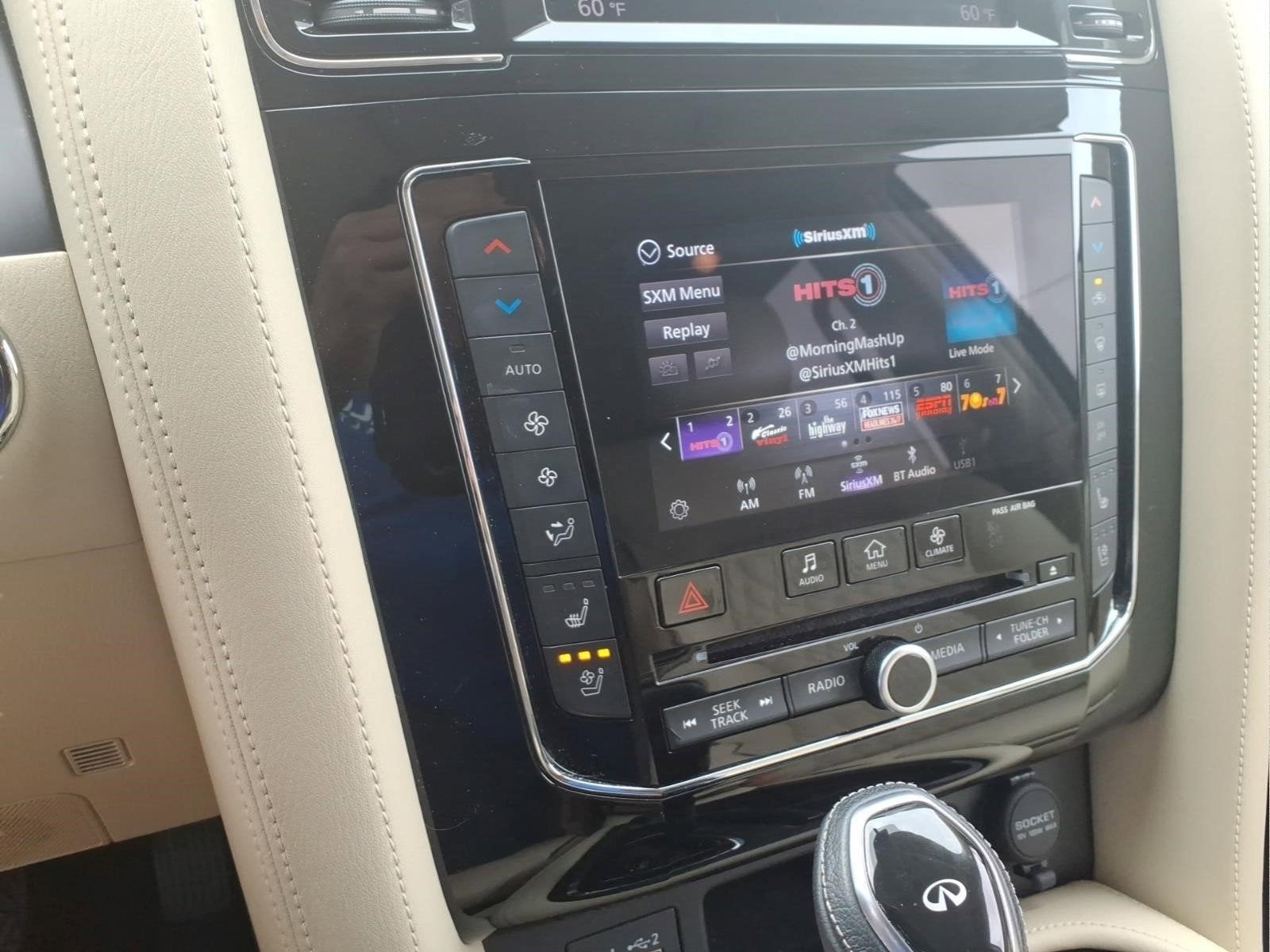 2020 INFINITI QX80 LUXE