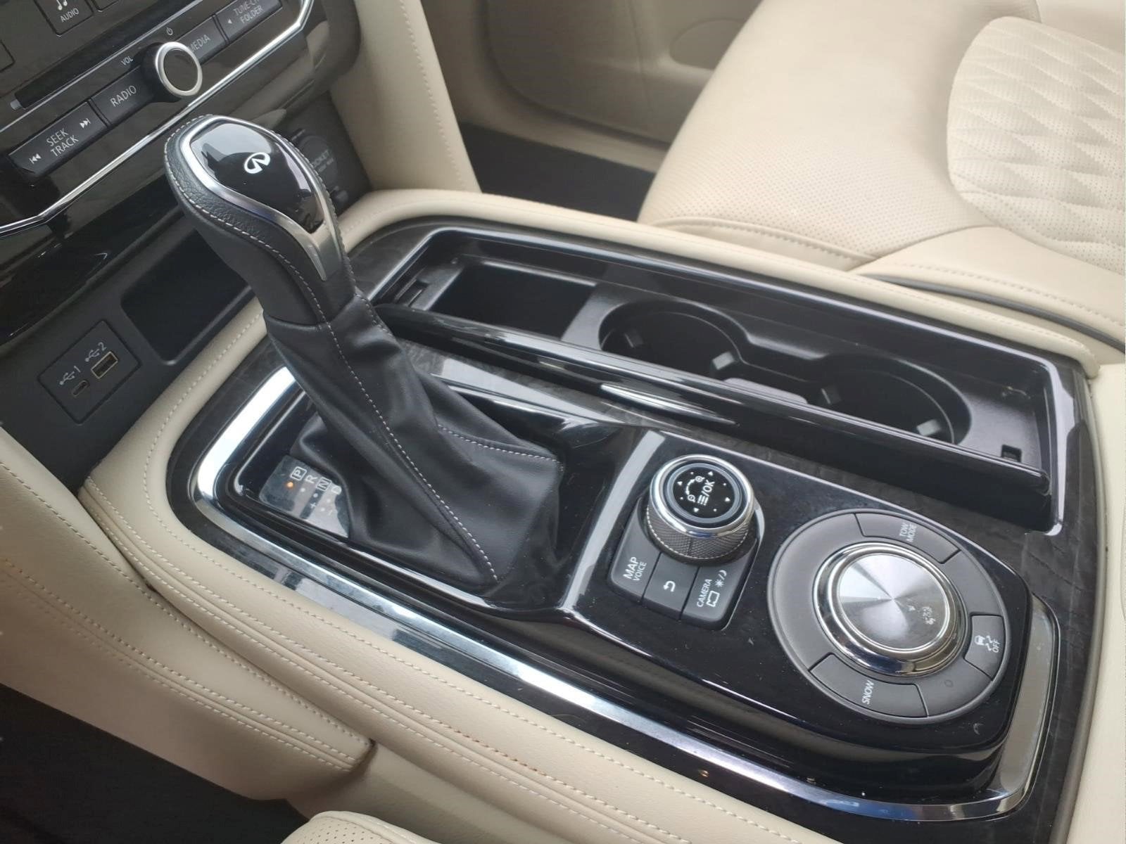 2020 INFINITI QX80 LUXE