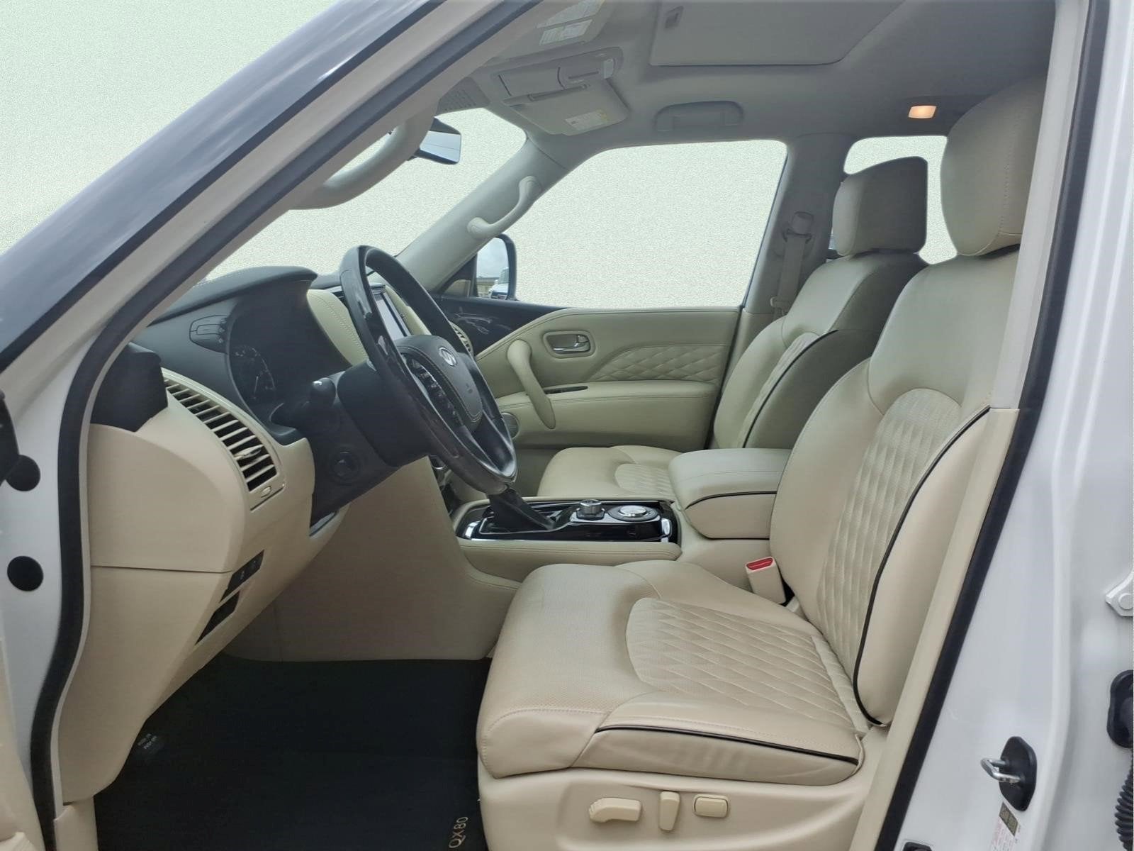 2020 INFINITI QX80 LUXE