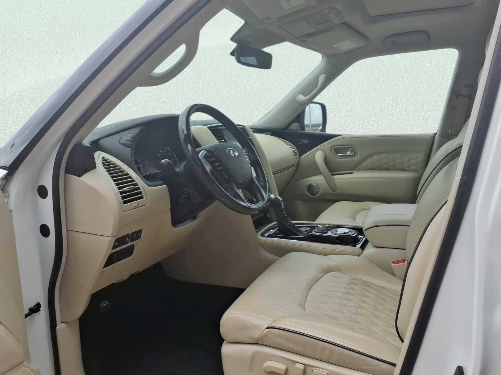 2020 INFINITI QX80 LUXE