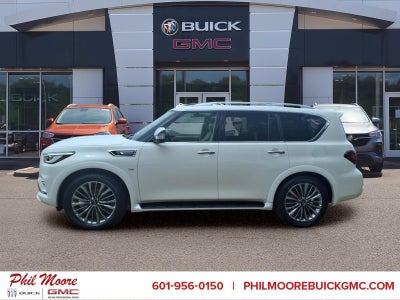 2020 INFINITI QX80 LUXE