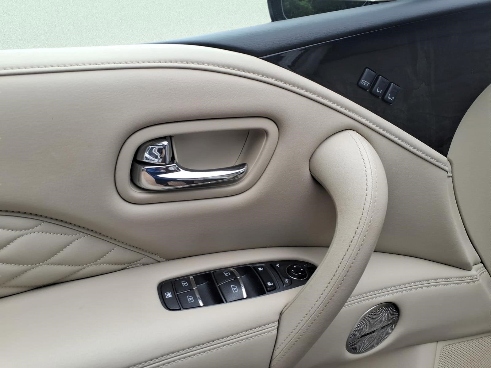 2020 INFINITI QX80 LUXE