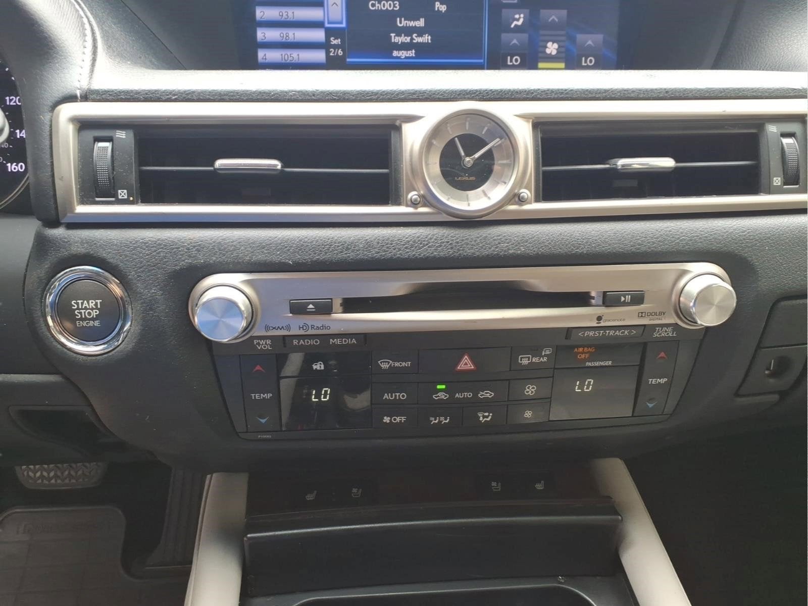 2013 Lexus GS 350 4DR SDN RWD