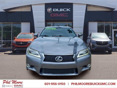 2013 Lexus GS 350 4DR SDN RWD