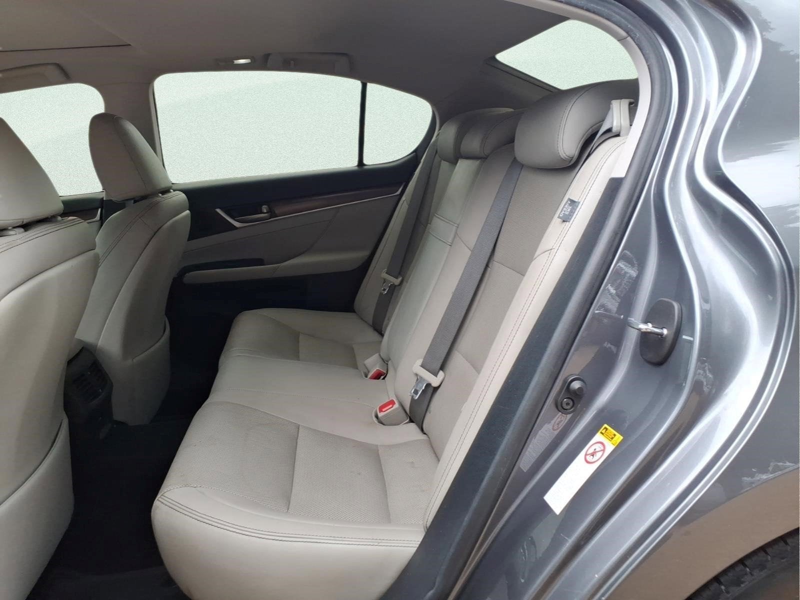 2013 Lexus GS 350 4DR SDN RWD