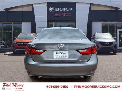 2013 Lexus GS 350 4DR SDN RWD