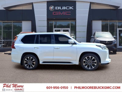 2021 Lexus LX 570 Three-Row