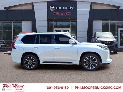2021 Lexus LX 570 Three-Row