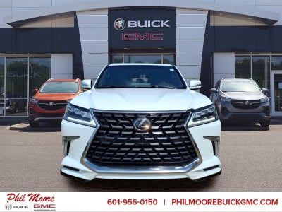 2021 Lexus LX 570 Three-Row