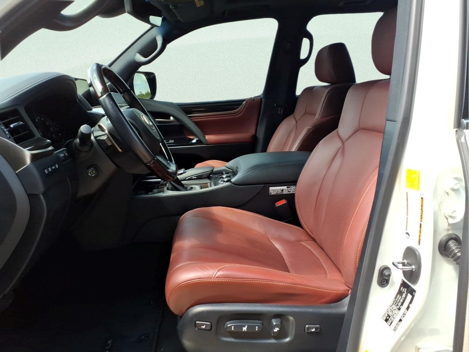 2021 Lexus LX 570 Three-Row