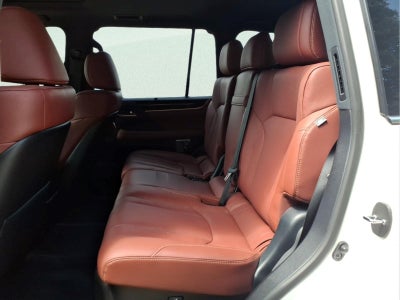 2021 Lexus LX 570 Three-Row