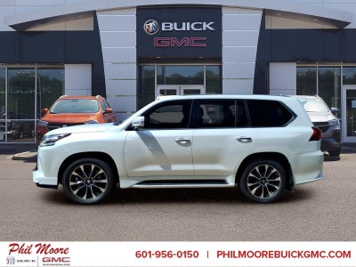 2021 Lexus LX 570 Three-Row