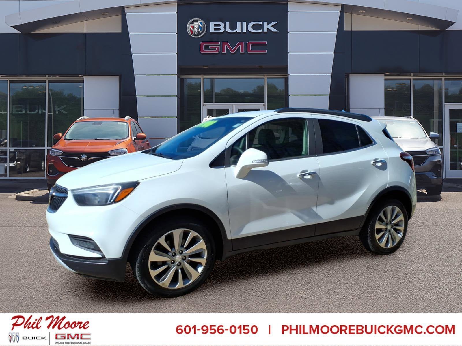 2018 Buick Encore Preferred