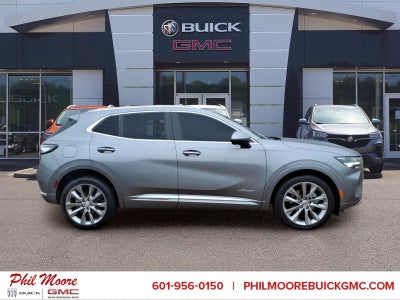 2022 Buick Envision Avenir