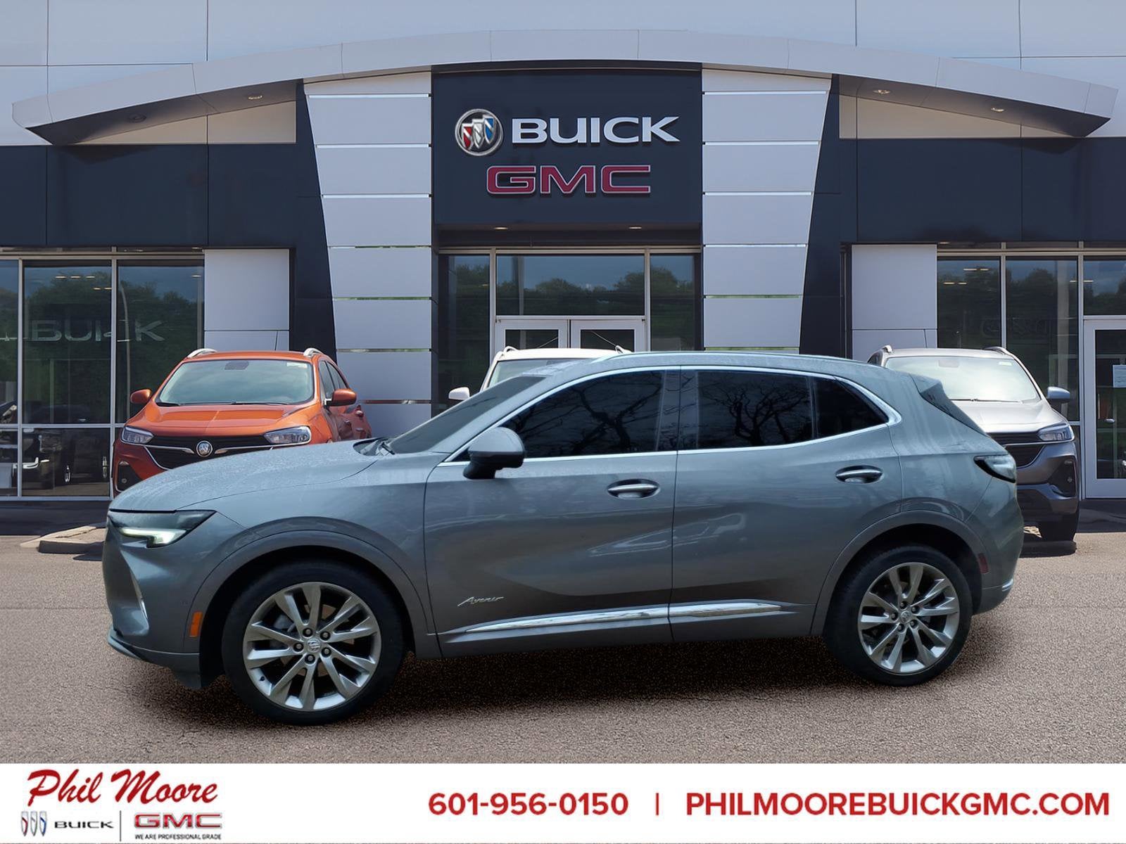 2022 Buick Envision Avenir