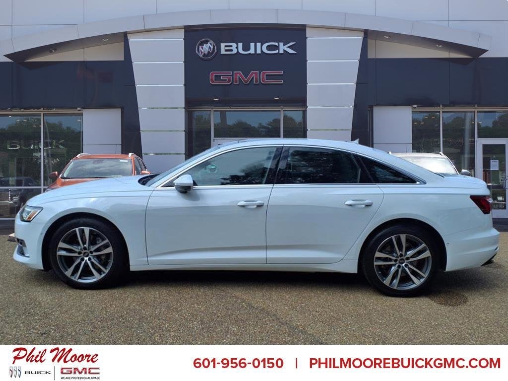 2022 Audi A6 Sedan Premium Plus