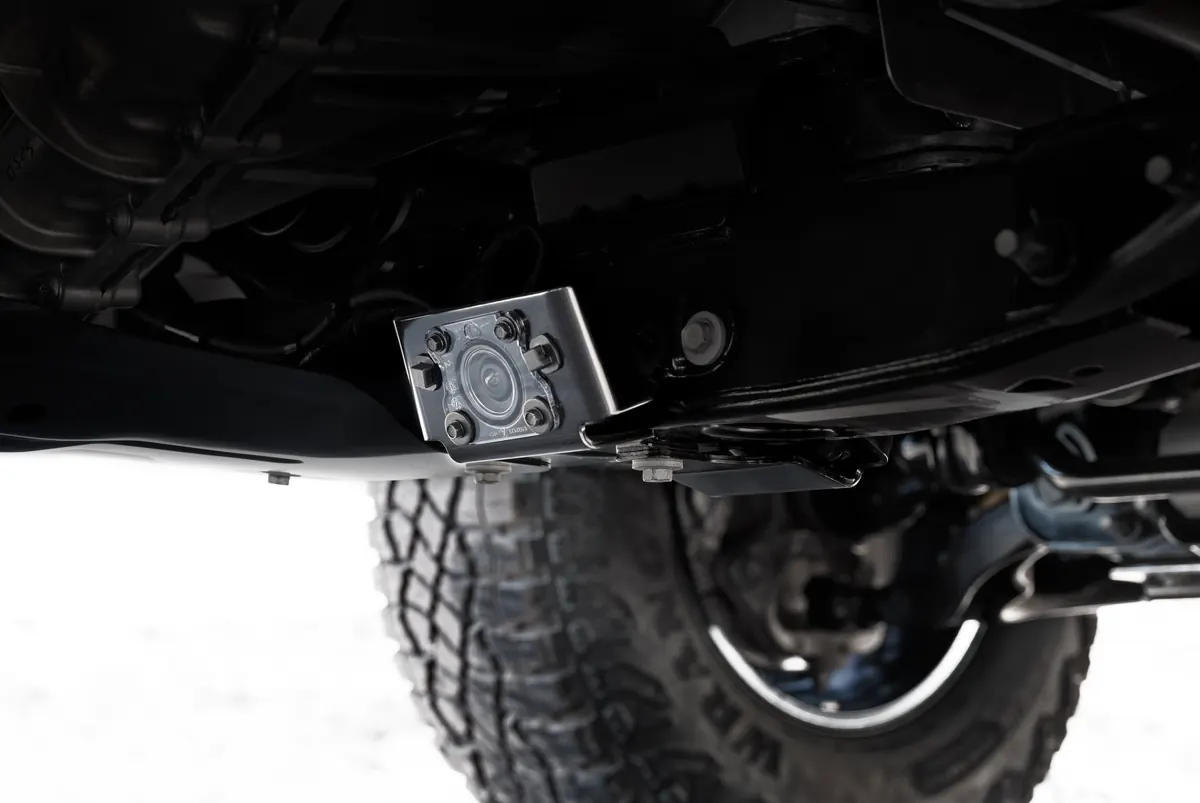 2026 GMC Canyon underbody camera at Phil Moore Buick GMC in Jackson MS