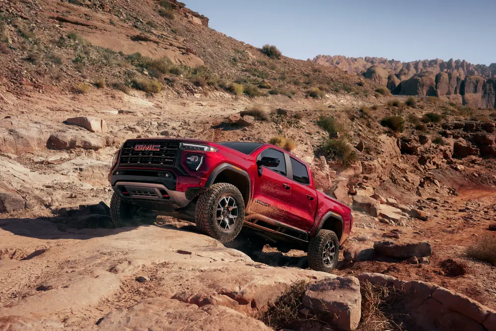 2026 GMC Canyon off-road at Phil Moore Buick GMC in Jackson MS