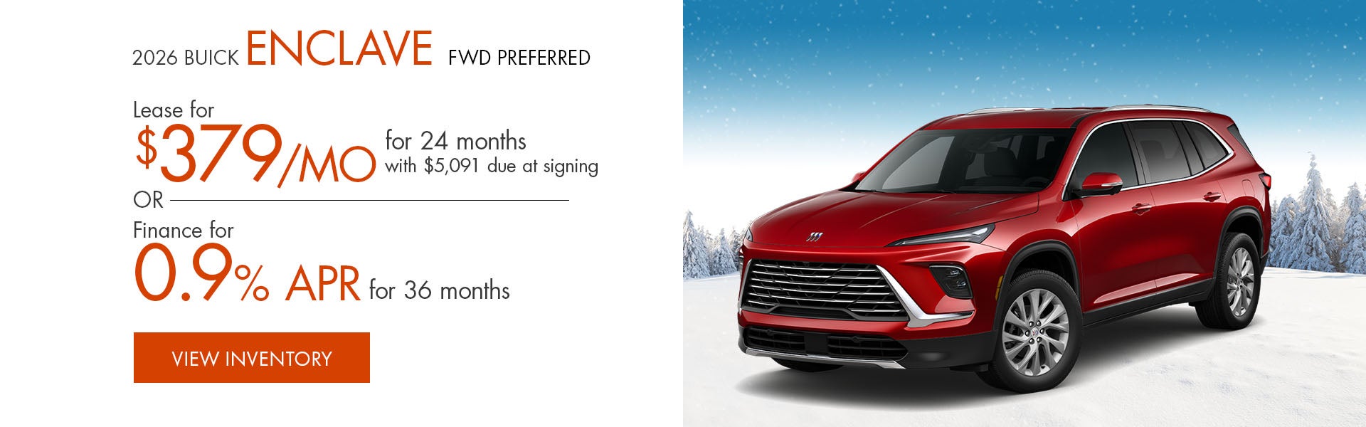 2026 Buick Enclave
