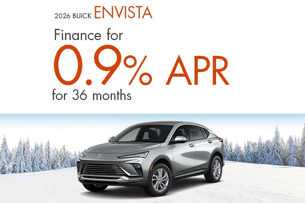 2026 Buick Envista