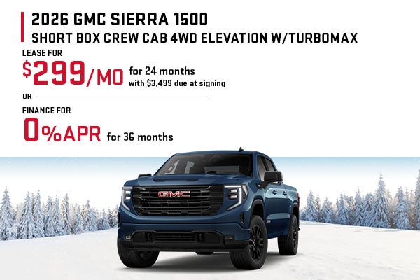 2026 GMC Sierra 1500