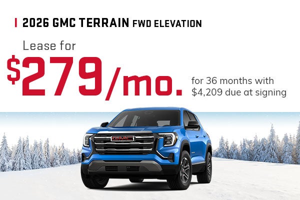 2026 GMC Terrain